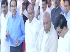 Shiv Sena-NCP-Congress के शक्ति प्रदर्शन पर BJP का बड़ा दावा