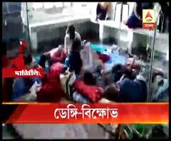 ডেঙ্গি মোকাবিলায় ব্যর্থ, শিলিগুড়ি পুরসভায় বিক্ষোভ তৃণমূল যুব সংগঠনের