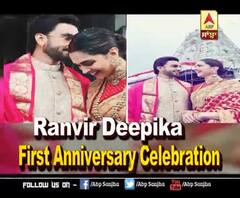 Ranveer Singh Deepika padukone Anniversary Celebrations at Tirupati Balaji |