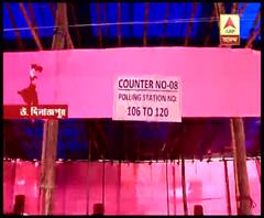 কালিয়াগঞ্জ যাচ্ছে তাদের পক্ষেই- গণনার আগেই দাবি তিন শিবিরের, কালিয়াগঞ্জ ও খড়গপুর সদরে কড়া নিরাপত্তায় ইভিএম