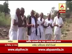 'મહા' વાવાઝોડાની ધાર્મિક યાત્રાઓ પર અસર, નર્મદા પરિક્રમા રોકી દેવાઇ, જુઓ વીડિયો