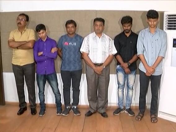 રાજકોટઃ નકલી આયુષ્યમાન કાર્ડ કાઢવાના કૌભાંડમાં 6ની ધરપકડ, જુઓ વીડિયો