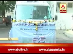 સુરત મેડિકલ કન્સલ્ટન્ટ એસો દ્વારા ભારતીય સેનાને ICU એમ્બ્યુલન્સ અપાઇ, જુઓ વીડિયો 