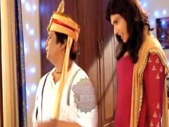 Jijaji Chhat Per Hain: First night of Sanjana and Chutanki is hilarious