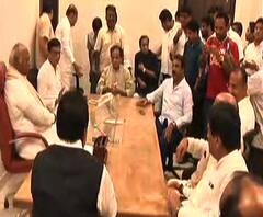 Maharashtra Govt Formation | मुख्यमंत्री शिवसेनेचा तर काँग्रेस-राष्ट्रवादीला उपमुख्यमंत्रीपद, शिवसेनेचा सत्तावाटपाचा प्रस्ताव : सूत्र | ABP Majha 