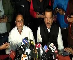 ठरलं! राज्यात महाशिवआघाडीचंच सरकार येणार, काँग्रेस-राष्ट्रवादीच्या नेत्यांची माहिती | ABP Majha