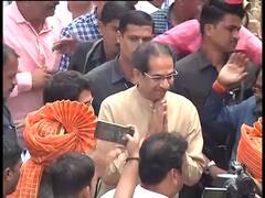 Visuals of Sena's celebration after SC verdict