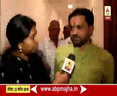 Sunil Shelke | अजित पवारांच्या शपथविधीसाठी उपस्थित आमदार सुनिल शेळके काय म्हणाले? | ABP Majha 