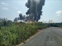 MiG-29K fighter jet crashes in Goa, both pilots evacuate safely 