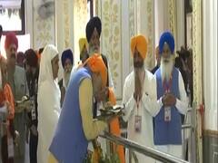 PM Modi visits Ber Sahib Gurudwara ahead of Kartarpur Corridor inauguration