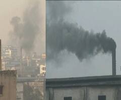 Air Pollution | प्रदूषणामुळे 7 लाख भिवंडीकरांचा जीव धोक्यात | भिवंडी | ABP Majha 