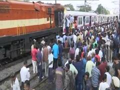 Hyderabad: कांचीगुड़ा रेलवे स्टेशन पर दो ट्रेनों की टक्कर, 30 से ज्यादा लोग घायल