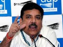 Uddhav Thackeray के शपथ ग्रहण विवाद पर AAP नेता Sanjay Singh ने दिया ये बयान