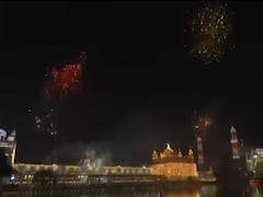 Gurupurab celebrations witnessed at Golden Temple, Amritsar