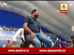 જેતપુરના ડાયરામાં જયેશ રાદડિયા પર થયો રૂપિયાનો વરસાદ, ઢોલ પર બેસાડીને વગાડ્યુ ઢોલ, જુઓ વીડિયો