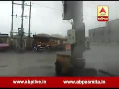 અમરેલીના જાફરાબાદમાં વહેલી સવારથી વરસાદ શરૂ, જુઓ વીડિયો