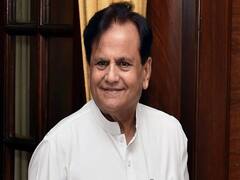 Congress leader Ahmed Patel and KC Venugopal arrive in Mumbai to attend tri-party meet 