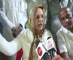 Shalini Patil on Sharad Pawar | शरद पवारांनी जे पेरलं तेच उगवलं : शालिनीताई पाटील | ABP Majha