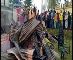 Reporter Stories: বাগনানে তৃণমূলের বিরুদ্ধে বিজেপি নেতার দোকান ও বাড়ির একাংশ জ্বালিয়ে দেওয়ার অভিযোগ