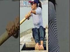 Video fo Gurmeet and Debina from Varanasi's Dashashwamedh Ghat