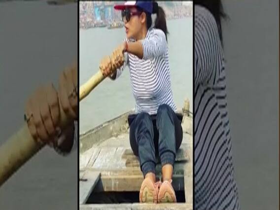 Video fo Gurmeet and Debina from Varanasi's Dashashwamedh Ghat
