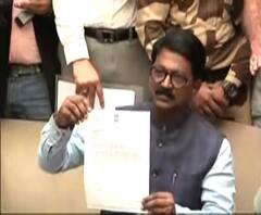 Arvind Sawant Resign | शिवसेना एनडीएतून बाहेर, अरविंद सावंत यांचा राजीनामा | ABP Majha