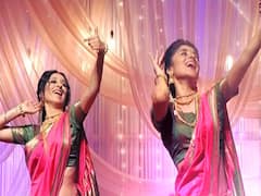 Asmita, Guddan dance in maha merger episode | Saas Bahu Aur Saazish full