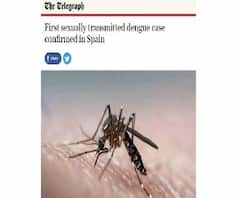 শুধুমাত্র মশা কামড়ালেই নয়, শারীরিক সম্পর্কের জেরেও হতে পারে ডেঙ্গি, ইংল্যান্ড ও সিঙ্গাপুরের বিভিন্ন সংবাদপত্রে প্রকাশিত স্পেনের খবরে চাঞ্চল্য