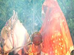 Mohini reaches Mandap On Horse | Nazar 