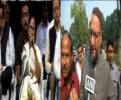 ‘হায়দরাবাদ থেকে টাকার থলি নিয়ে আসছে, ওরা তো বিজেপির দালাল,’ নাম না করে এমআইএম-কে আক্রমণ মমতার 