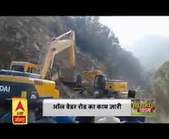 PM MODI के बड़े ड्रीम प्रोजेक्ट ऑल वेडर रोड का काम उत्तराखंड में तेजी से चल रहा है