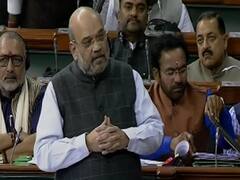 Gandhi family's security not withdrawn, replaced with Z plus: Amit Shah in Lok Sabha