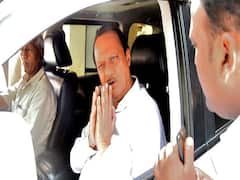  रेनेसॉ पहुंचे NCP विधायक माणिक कोकाटे, कल Ajit Pawar के साथ मौजूद थे