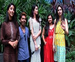 WEB EXCLUSIVE | बॉईज फेम 'पार्थ' आणि बोल्ड आणि बिनधास्त 'गर्ल्स' एबीपी माझावर | ढॅण्टॅढॅण | ABP Majha 