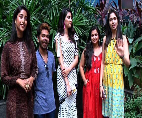 WEB EXCLUSIVE | बॉईज फेम 'पार्थ' आणि बोल्ड आणि बिनधास्त 'गर्ल्स' एबीपी माझावर | ढॅण्टॅढॅण | ABP Majha 