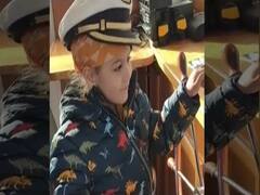 Choti Sardarni's little Param enjoys shooting in London 