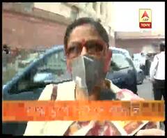 সংসদে দূষণ নিয়ে আলোচনার আগেই, সংসদভবনে মাস্ক পরে হাজির কাকলি ঘোষ দস্তিদার