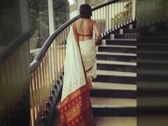 Chhoti Sardarni: Nimrit Kaur looked fab in white saree