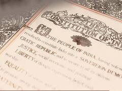 Download ABP Live app to watch the complete episode of Hamara Samvidhan 