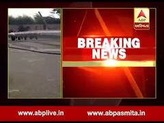 સુરતઃ અમરોલી વિસ્તારમાં ગેસ લાઇનમાં ભંગાળ થતાં લાગી આગ, જુઓ વીડિયો