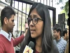 Shame on Delhi Police: DCW Chairman Swati Maliwal after cops allegedly harass Anu Dubey