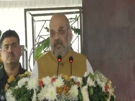 गृहमंत्री Amit Shah के घर बड़ी बैठक