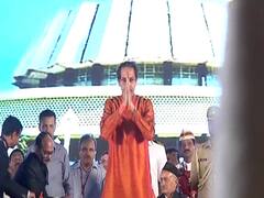 Oath-taking ceremony of Uddhav Thackeray, others conclude