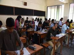 બિન સચિવાલય ક્લાર્ક પરીક્ષામાં ચોરીઃ અધ્યક્ષે કહ્યું, 'CCTVની તપાસ કર્યા બાદ ભરીશું પગલા'