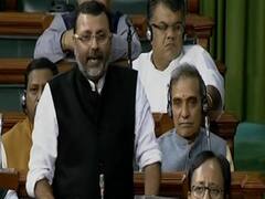 Calling an MP a terrorist is a crime, says BJP MP Nishikant Dubey 
