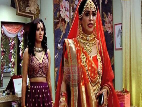Both Sonakshi and Raima Dress Up As Bride | Kahaan Hum Kahaan Tum