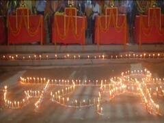 Ayodhya में धूमधाम से मनाई गई Dev Deepawali, देखें वीडियो