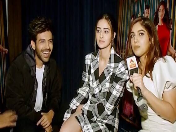 Pati Patni Aur Woh पुरानी फिल्म से कैसे अलग है बता रहे हैं Kartik Aaryan, Bhumi Pednekar और Ananya 