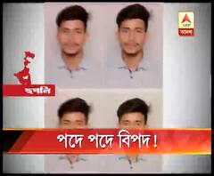পদে পদে মারণফাঁদ শেওড়াফুলি ও চন্দননগর স্টেশনে