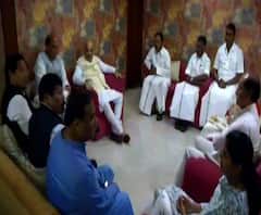 NDA meeting I हिवाळी अधिवेशनाच्या पूर्वीच्या एनडीच्या बैठकीला शिवसेना जाणार नाही I ABP Majha